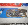 Pochette joints moteur avec joint culasse Victor reinz 01-35595-01 pour fiat brava bravo marea multipla lancia dedra delta 2 II