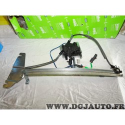 Mecanisme leve vitre electrique avec moteur porte avant droite Valeo 850755 pour jeep grand cherokee de 1998 à 2005