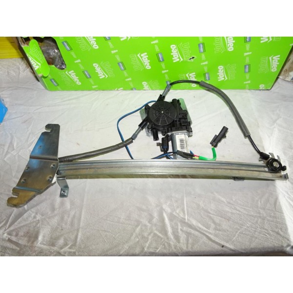 Mecanisme leve vitre electrique avec moteur porte avant droite Valeo 850755 pour jeep grand cherokee de 1998 à 2005 