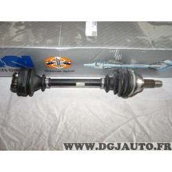 Cardan arbre de transmission GKN 303548 pour ford fiesta 4 IV essence et diesel 