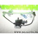 Leve vitre electrique avec moteur porte avant gauche Valeo 850082 pour nissan almera N16 partir de 2000 