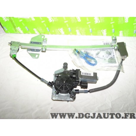 Leve vitre electrique avec moteur porte avant gauche Valeo 850082 pour nissan almera N16 partir de 2000 