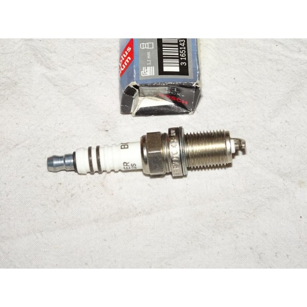 1 Bougie allumage FR7DCX+ 0242235667 pour opel monterey 3.2 renault espace 3 III daewoo chevrolet espero kalos nubira aveo cruze