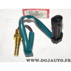 Sonde temperature liquide de refroidissement EPS 1.830.280 pour opel vectra A corsa A kadett E astra F G 1.5 1.7 D TD TDS diesel