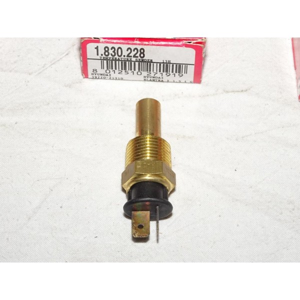 Sonde temperature liquide de refroidissement EPS 1.830.228 pour hyundai H100 lantra pony scoupe sonata mitsubishi cikt eclipse g