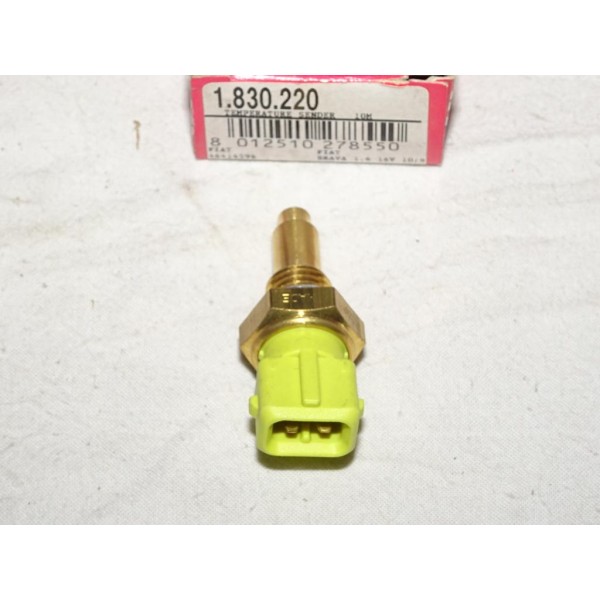 Sonde temperature liquide de refroidissement EPS 1.830.220 pour lancia delta fiat bravo brava marea palio siena 1.6 16V essence 