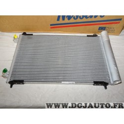 Radiateur condenseur climatisation Nissens 94837 pour peugeot 206 1.6HDI 1.6 HDI diesel 109CV 