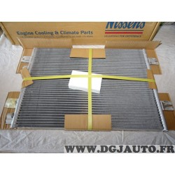 Radiateur condenseur climatisation Nissens 94673 pour renault megane 1 dont scenic dacia logan sandero 