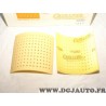 Boite 47 bandes de poncage P1200 115x125mm sponge paper Catalfer 27651200
