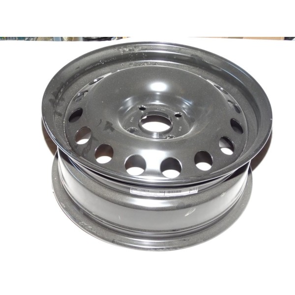 Jante tole 4 trous 6.5x16 16" 16 pouces ET26 MWD MWD16075 pour citroen C4 C5