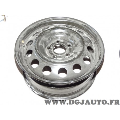 Jante tole 5 trous 6.5x16 15" 15 pouces ET47 MWFR KBA44552 R1-1887 pour citroen C4 picasso 2 II berlingo 3 III peugeot partner 3