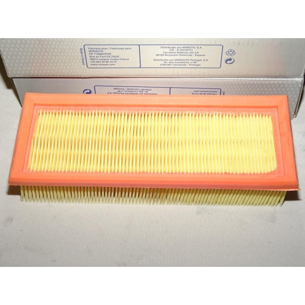 Filtre à air Norauto 526 pour fiat cinquecento panda punto seicento lancia Y ypsilon 0.7 0.9 1.1 1.2 essence 
