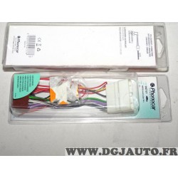 1 Faisceau cables connecteur branchement poste radio autoradio Phonocar 04737 pour toyota land cruiser partir de 2004