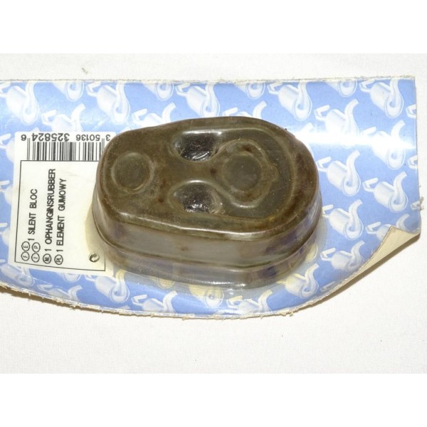Silent bloc fixation silencieux echappement Bosal 255667 pour ford escort 3 4 5 6 7 III IV V VI VII fiesta 1 2 3 I II III orion 