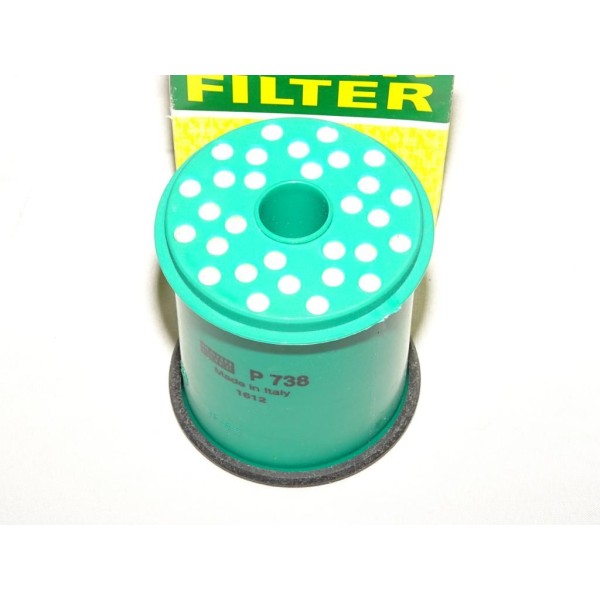 Filtre à carburant gazoil Mann filter P738X pour fiat ulysse lancia zeta peugeot 406 605 806 citroen xantia XM evasion 2.1TD 2.1