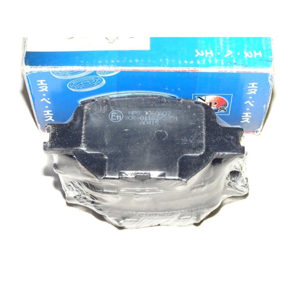 Jeux 4 plaquettes de frein avant montage akebono NPS T360A07 pour toyota celica T230 corolla E120 corolla verso E121 matrix E130