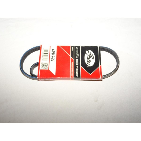 1 Courroie accessoire Gates 4PK745 pour renault twingo 2 II 1.2 essence 