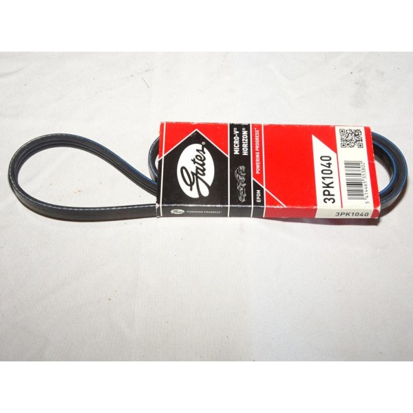 Courroie accessoire Gates 3PK1040 pour renault clio 2 II kangoo 1.4 1.6 essence 