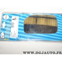 Vitre miroir glace retroviseur avant droite MAD 3014 537088 pour peugeot 106 de 1991 à 1996