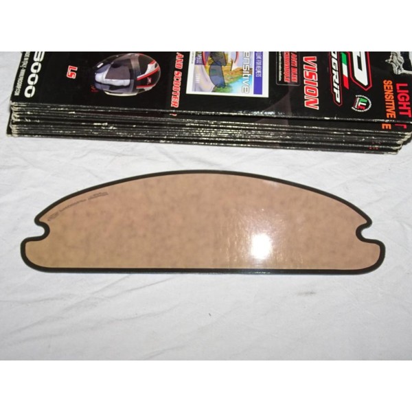 Ecran visiere ultra clear casque moto scooter quad anti buée photochromique progrip 3000 