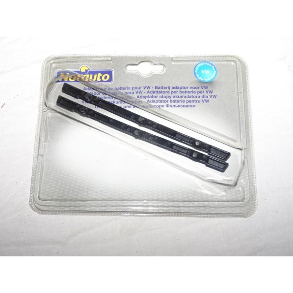 Blister kit adaptateur fixation batterie Norauto 239004 pour volkswagen audi skoda seat 