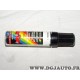 Stylo de retouche peinture 12ml DLU18 motip 953590 (sans réclamation)