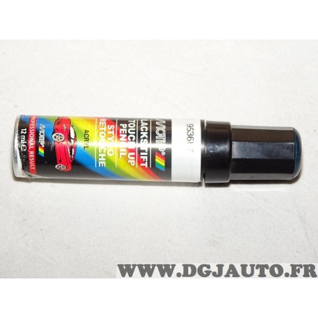 Stylo de retouche peinture 12ml DLU21 motip 953687 (sans réclamation) 