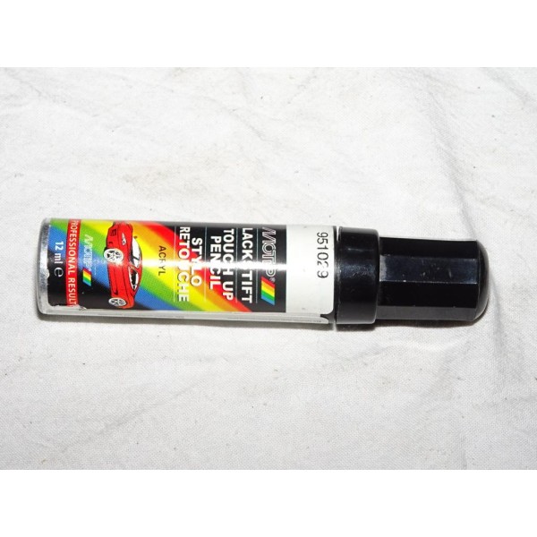 Stylo de retouche peinture 12ml DLU19 motip 951029 (sans réclamation)