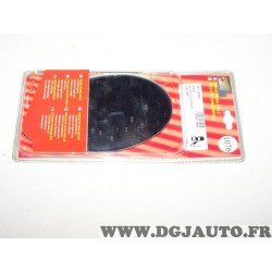 Vitre miroir glace retroviseur avant droite grand angle MAD 1076 537065 pour renault twingo 1 partir de 1995