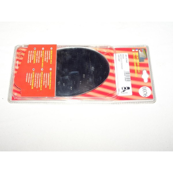 Vitre miroir glace retroviseur avant droite grand angle MAD 1076 537065 pour renault twingo 1 partir de 1995 