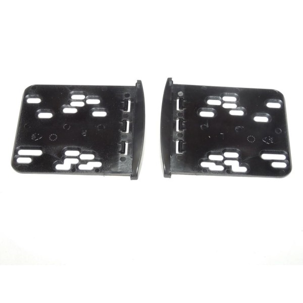 Paire platines adaptateur montage poste radio autoradio 2 DIN Phonocar 03605 pour ford focus partir de 2005 mondeo partir de 200