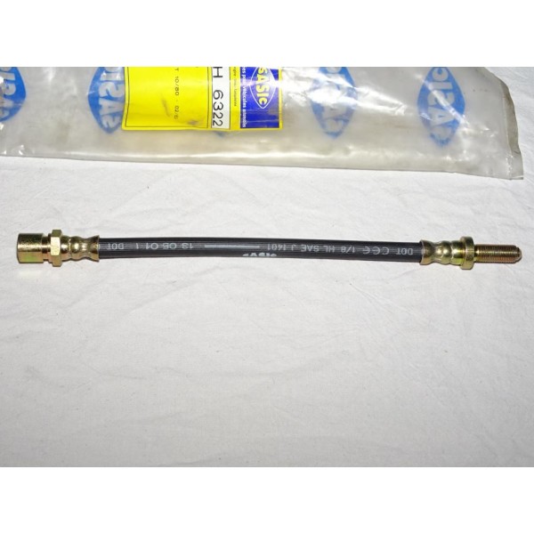 Flexible de frein arriere Sasic SBH6322 pour ford escort 3 III de 1980 à 1986 