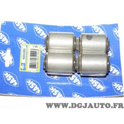 Kit 4 silents bloc reparation suspension avant Sasic 4005426S pour renault 21 R21 