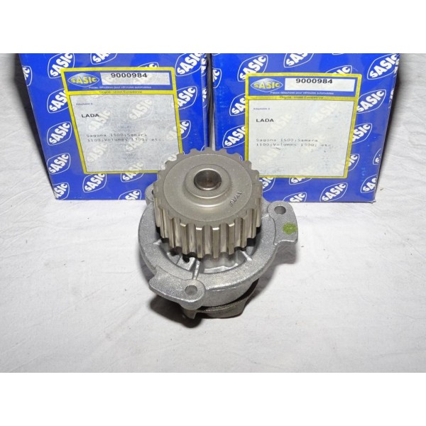 Pompe à eau Sasic 9000984 pour lada 110 111 112 samara 1.1 1.3 1.5 essence 