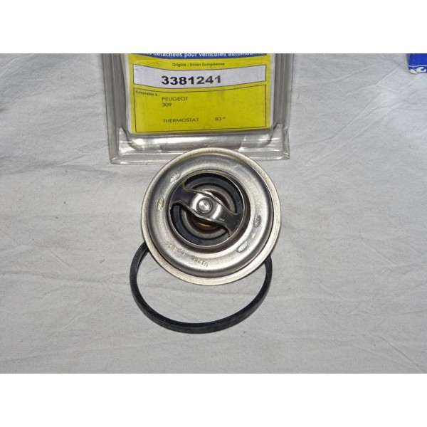 Calorstat thermostat eau 83°C Sasic 3381241 pour peugeot 309 1.8TD 1.8 TD turbo diesel 