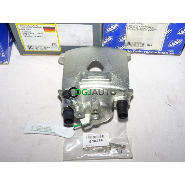 Etrier de frein avant gauche montage teves Sasic SCA6004 pour seat cordoba 1 toledo 1 ibiza 2 II volkswagen golf 3 III polo 3 II
