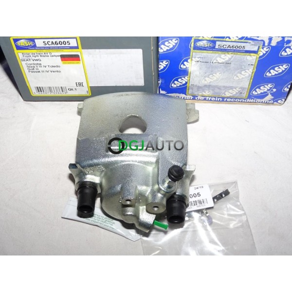 Etrier de frein avant droit montage teves Sasic SCA6005 pour seat cordoba 1 toledo 1 ibiza 2 II volkswagen golf 3 III polo 3 III