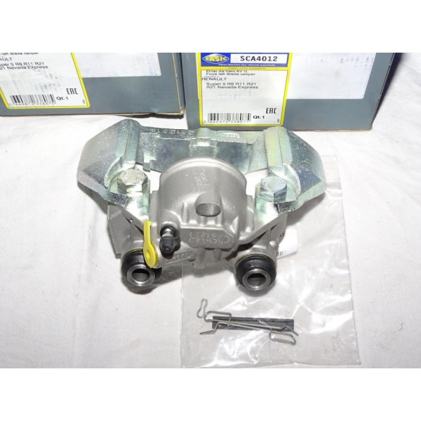 Etrier de frein avant gauche montage bendix Sasic SCA4012 pour renault 9 11 21 R9 R11 R21 super 5 express 