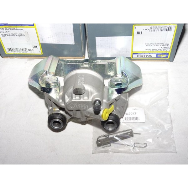 Etrier de frein avant droit montage bendix Sasic SCA4013 pour renault 9 11 21 R9 R11 R21 super 5 express 