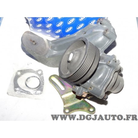 Pompe à eau Sasic 9001175 pour lancia delta 1 prisma 1.9TD 1.9 TD turbo diesel 