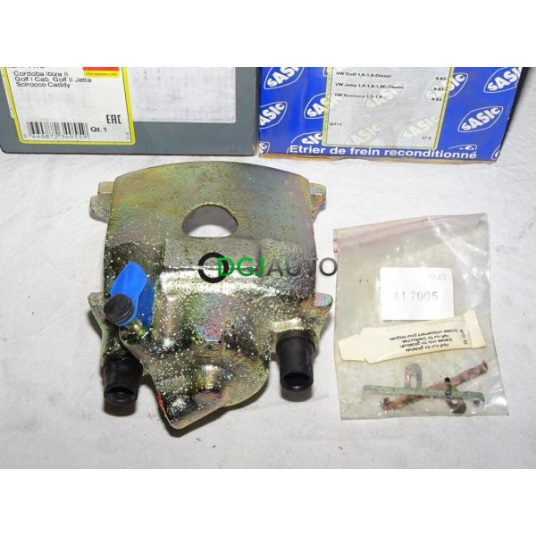 Etrier de frein avant gauche montage teves Sasic SCA6196 pour volkswagen golf 1 2 I II caddy jetta 1 scirocco seat cordoba 1 ibi