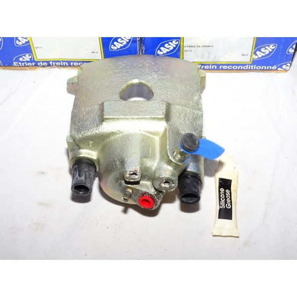 Etrier de frein avant droit montage bendix Sasic SCA6591 pour volkswagen polo 3 4 III IV fox lupo skoda fabia seat arosa 