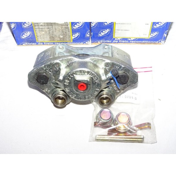 Etrier de frein avant gauche montage delco remy Sasic SCA6187 pour opel kadett D E corsa A 