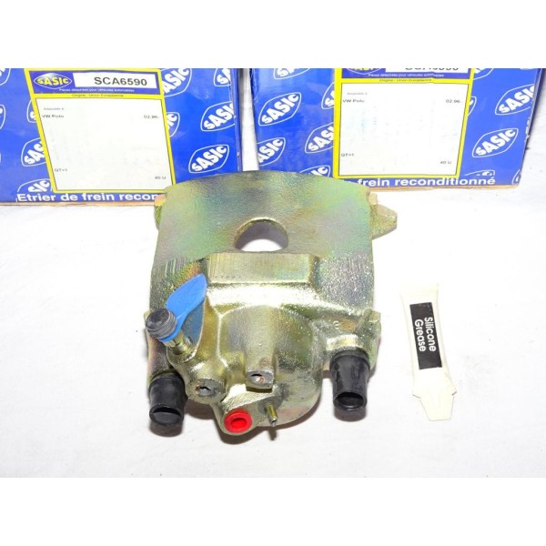 Etrier de frein avant gauche montage bendix Sasic SCA6590 pour volkswagen polo 3 4 III IV fox lupo skoda fabia seat arosa 