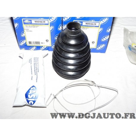 Kit soufflet de cardan arbre de transmission coté roue Sasic 9004639 pour ford mondeo 1 2 I II essence et diesel 