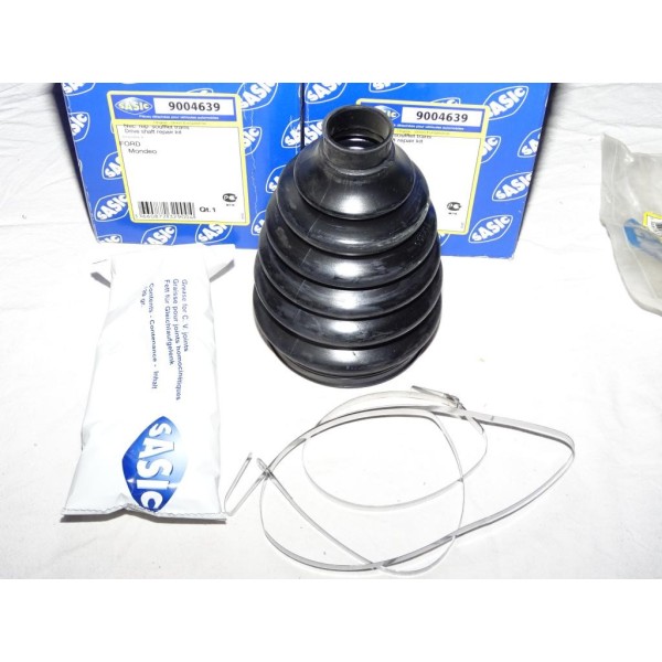 Kit soufflet de cardan arbre de transmission coté roue Sasic 9004639 pour ford mondeo 1 2 I II essence et diesel 