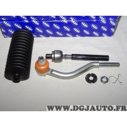 Kit rotule de direction avant gauche avec rotule axiale et soufflet Sasic 8123473 pour peugeot 305 dont break