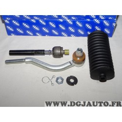 Kit rotule de direction avant droite avec rotule axiale et soufflet Sasic 8123483 pour peugeot 305 dont break 