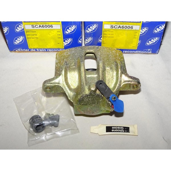 Etrier de frein avant gauche montage lucas Sasic SCA6006 pour BMW E30 serie 3 316 318 