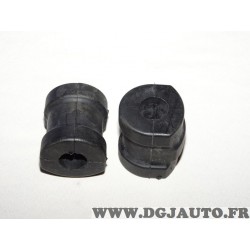 Lot 2 silents bloc barre stabilisatrice avant Sasic 9001574 pour BMW E34 serie 5 518 520 524 525 530 540